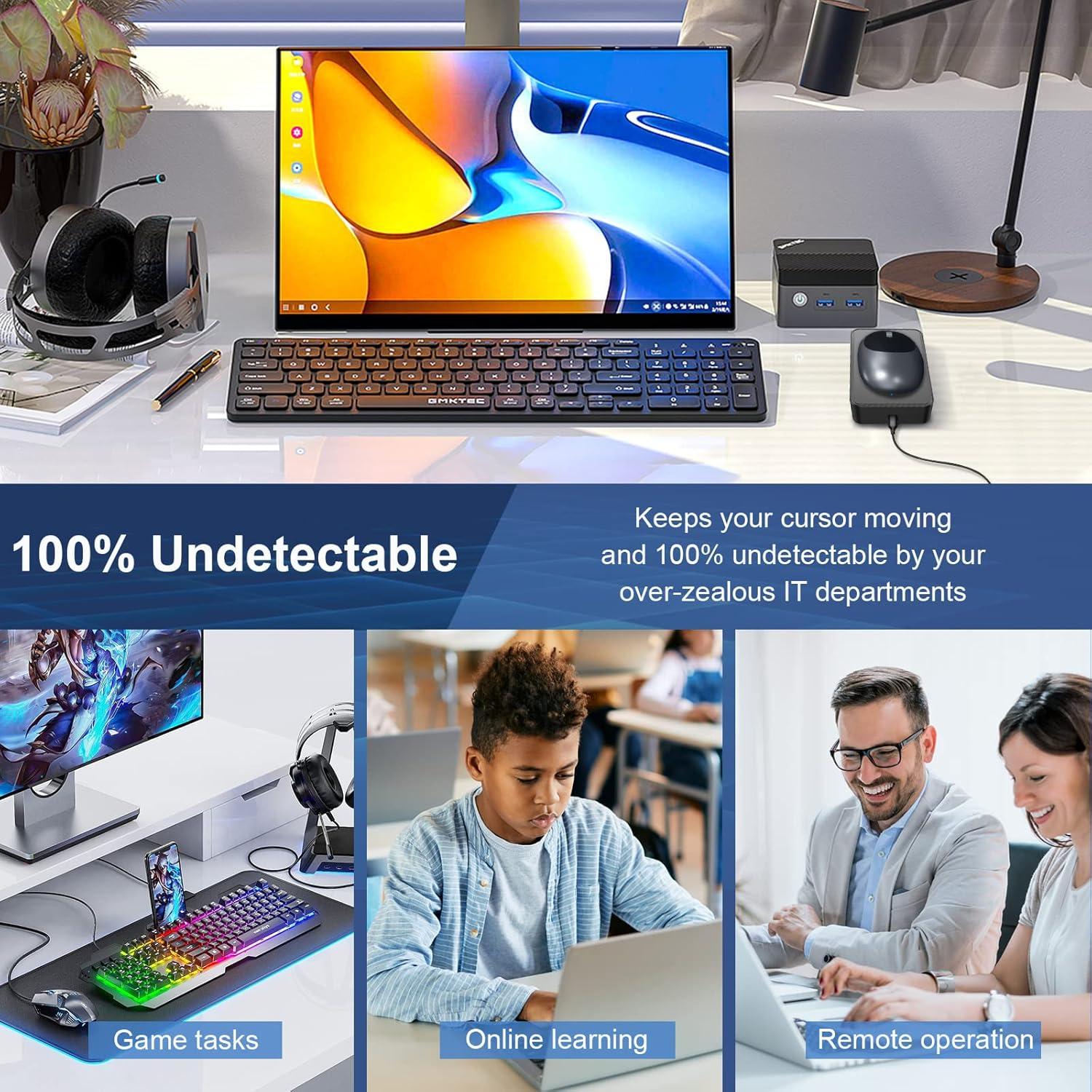 Jiggler de Ratón Indetectable TRILINK - Mover Automático USB