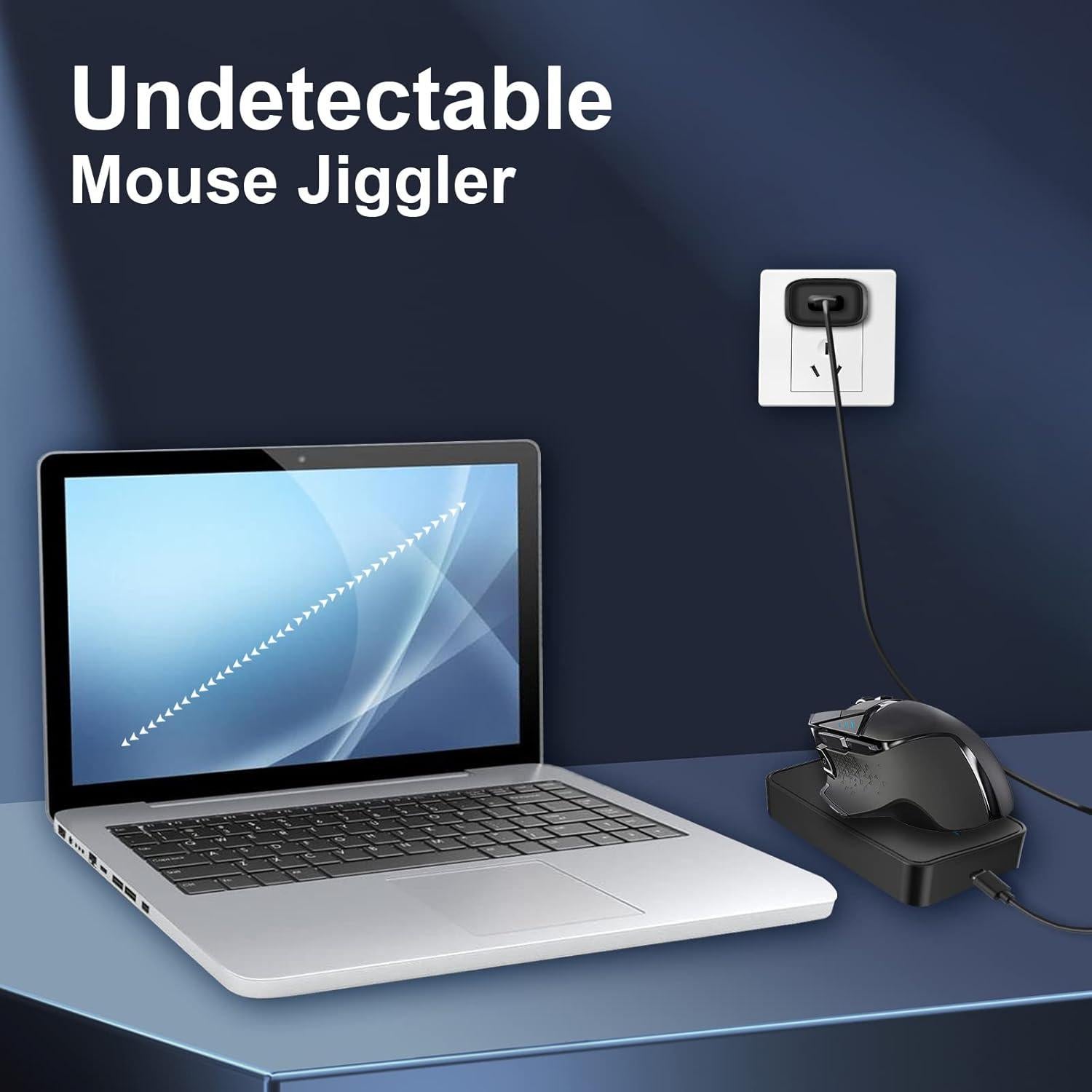 Jiggler de Ratón Indetectable TRILINK - Mover Automático USB