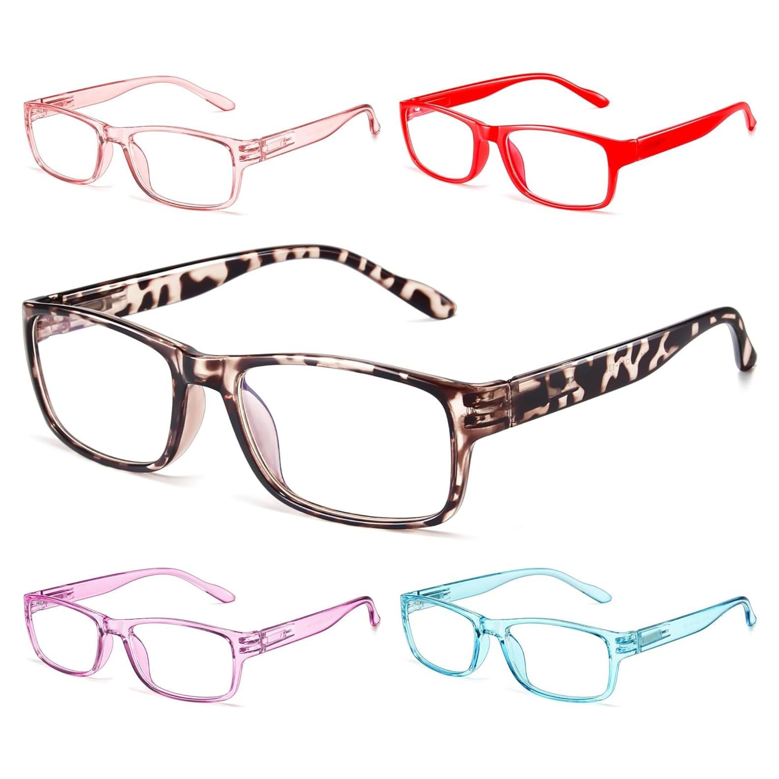 Gafas de Lectura Gaoye 5 Piezas Anti Luz Azul 2.75x