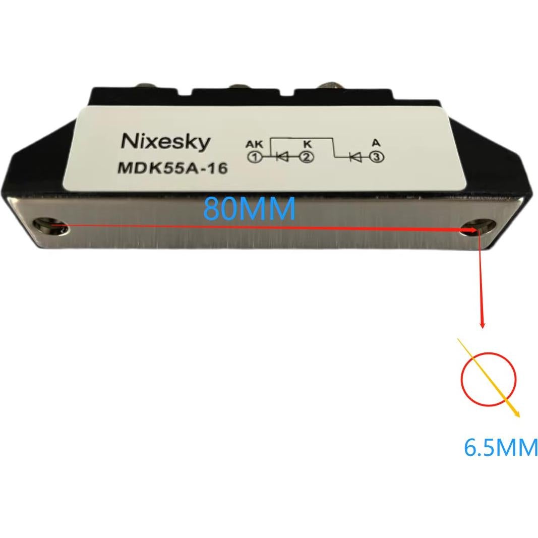 Diodo Solar Unidireccional Nixesky MD 55A 1600V 55A