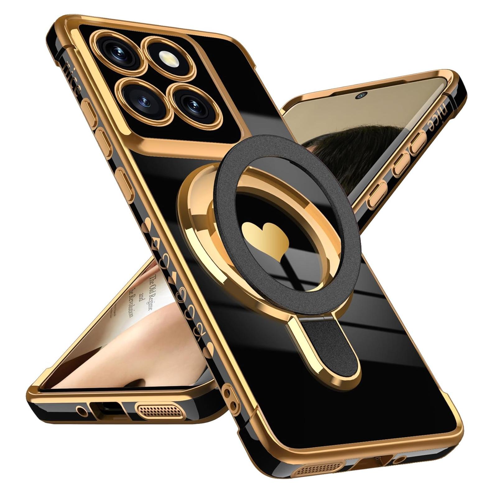 Funda de TPU para Motorola Moto Edge 2025 - Corazón Amoroso