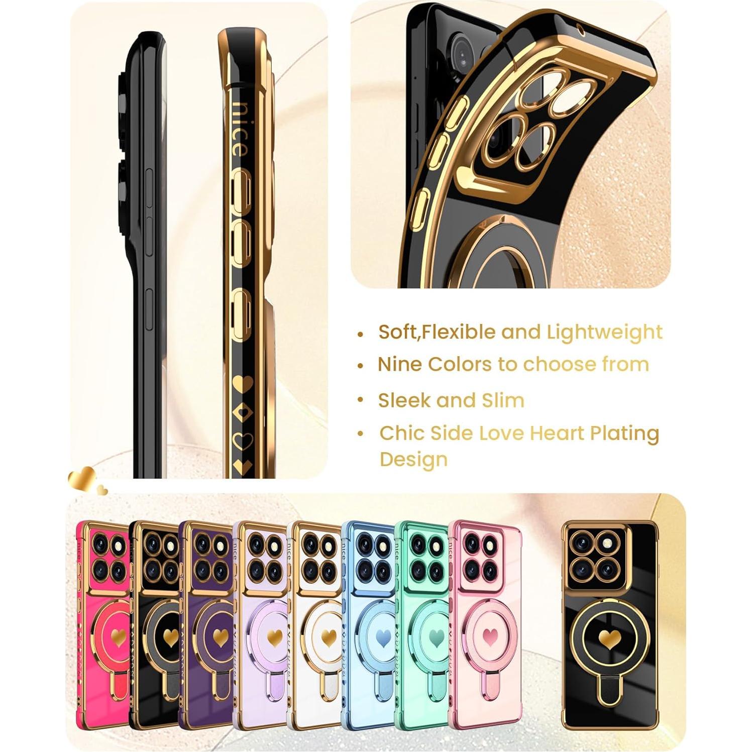 Funda de TPU para Motorola Moto Edge 2025 - Corazón Amoroso