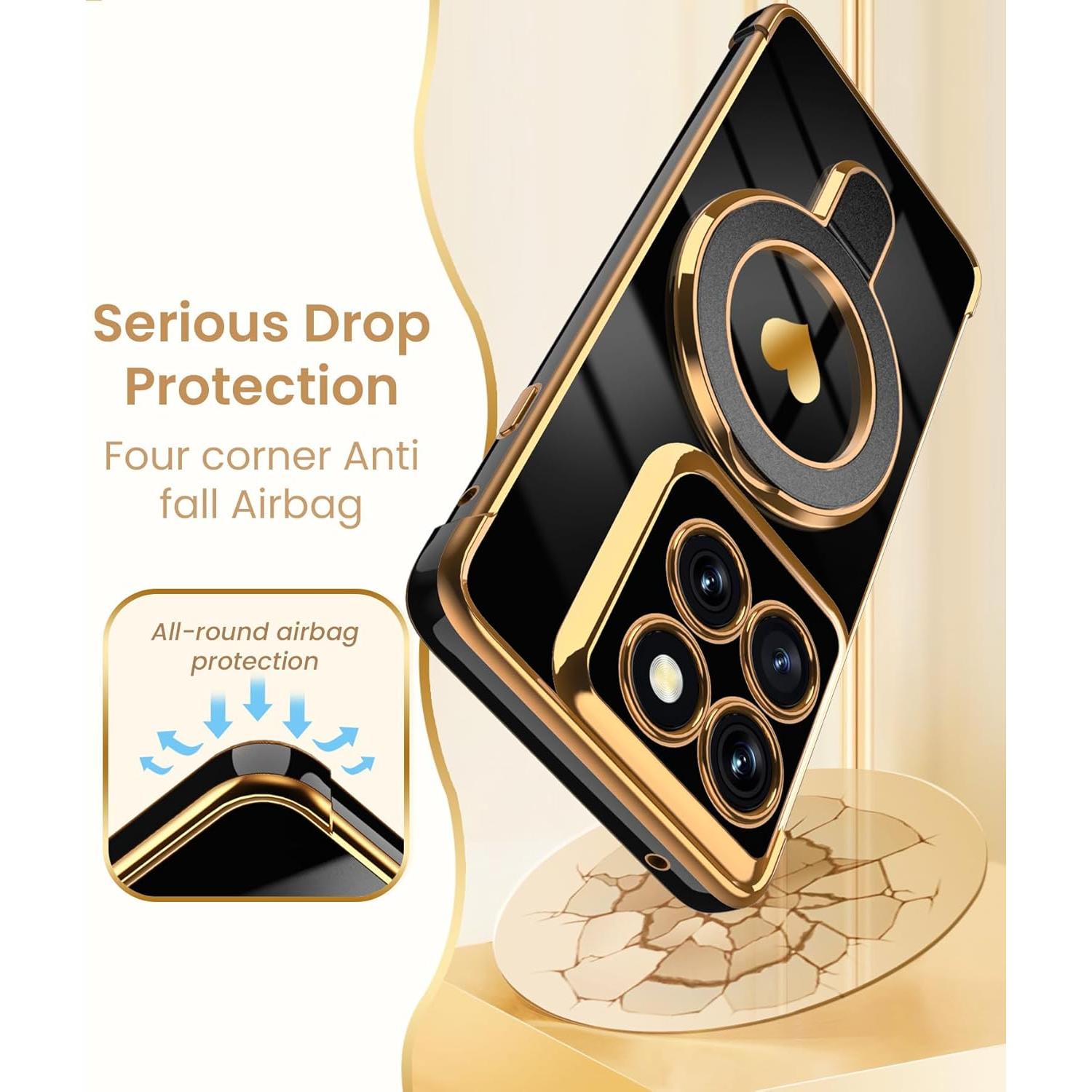 Funda de TPU para Motorola Moto Edge 2025 - Corazón Amoroso