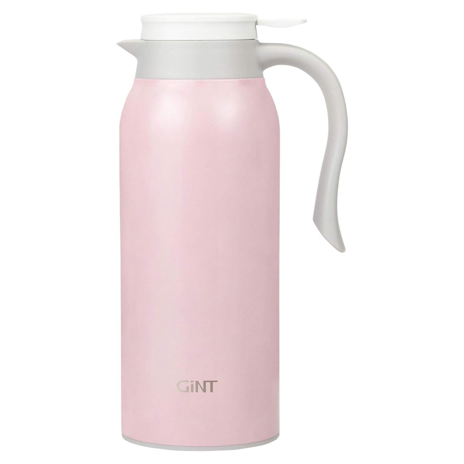 Termo de Café GiNT 1.5L Acero Inoxidable Rosa Doble Pared