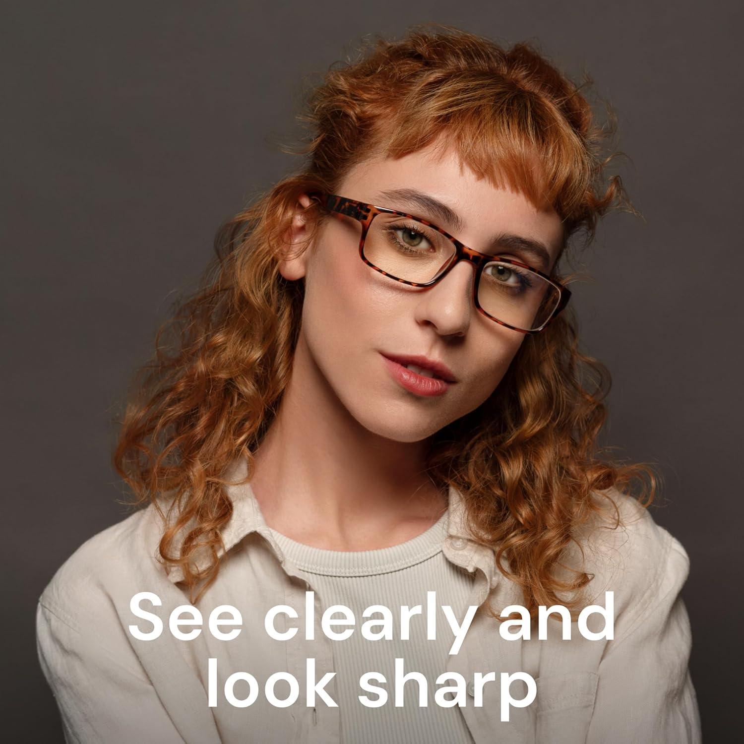 Gafas de lectura Gaoye 5 Pack Anti Luz Azul 2.75x