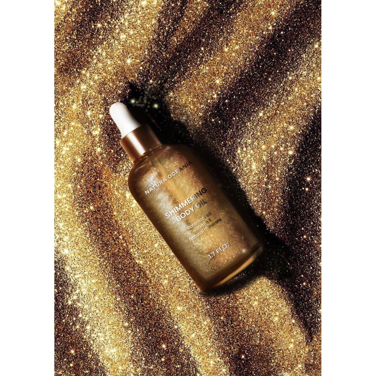 Aceite de Argán Natura Oceanía 50 ml - Hidratante Brillante