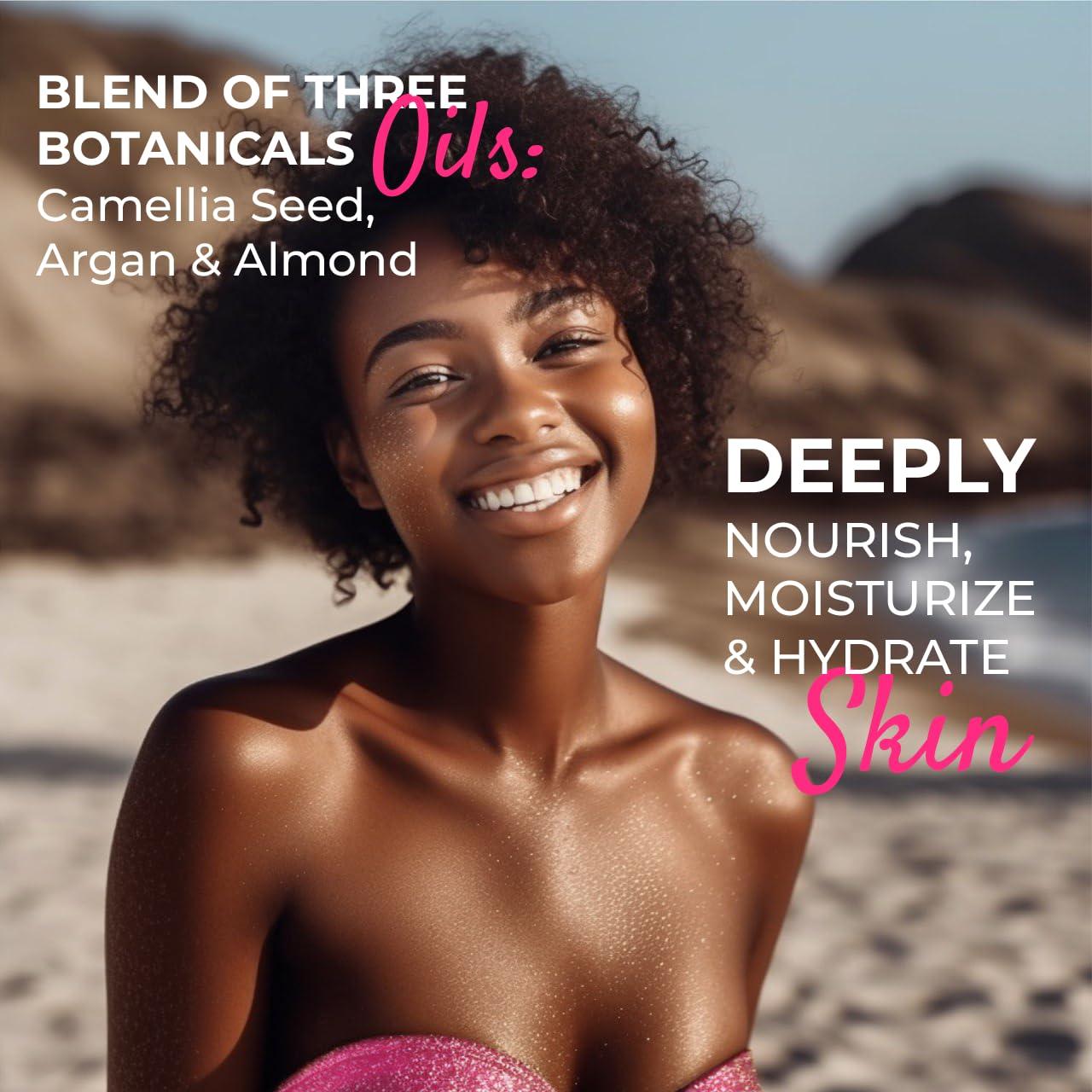 Aceite de Argán Natura Oceanía 50 ml - Hidratante Brillante