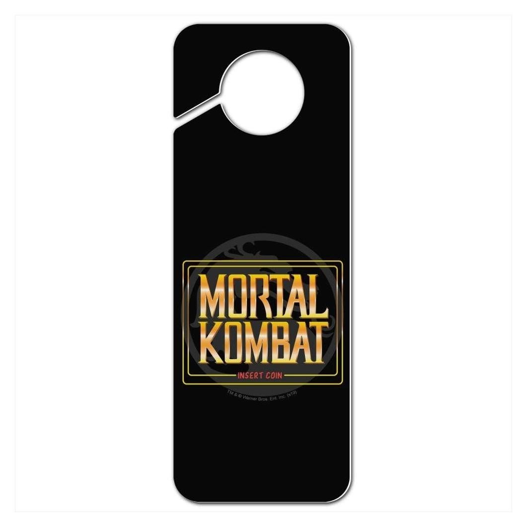 Colgador de Puerta Mortal Kombat Graphics & More 24x8.9cm