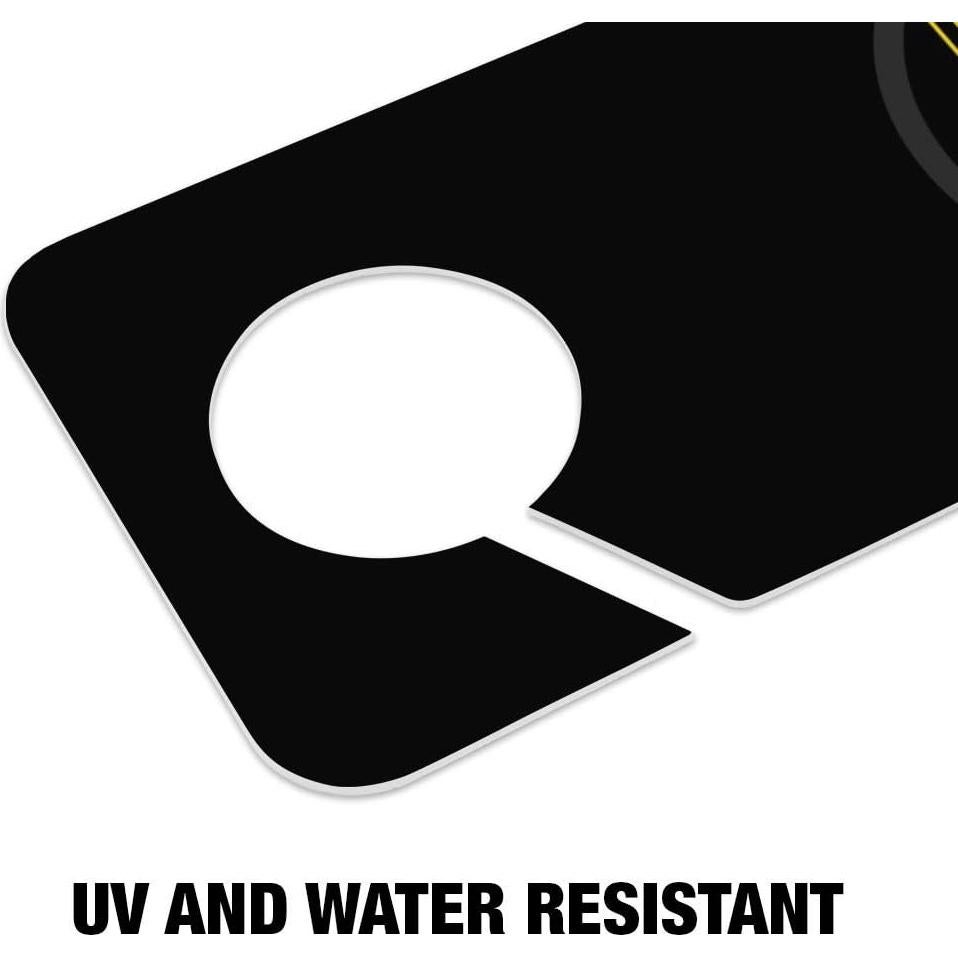 Colgador de Puerta Mortal Kombat Graphics & More 24x8.9cm