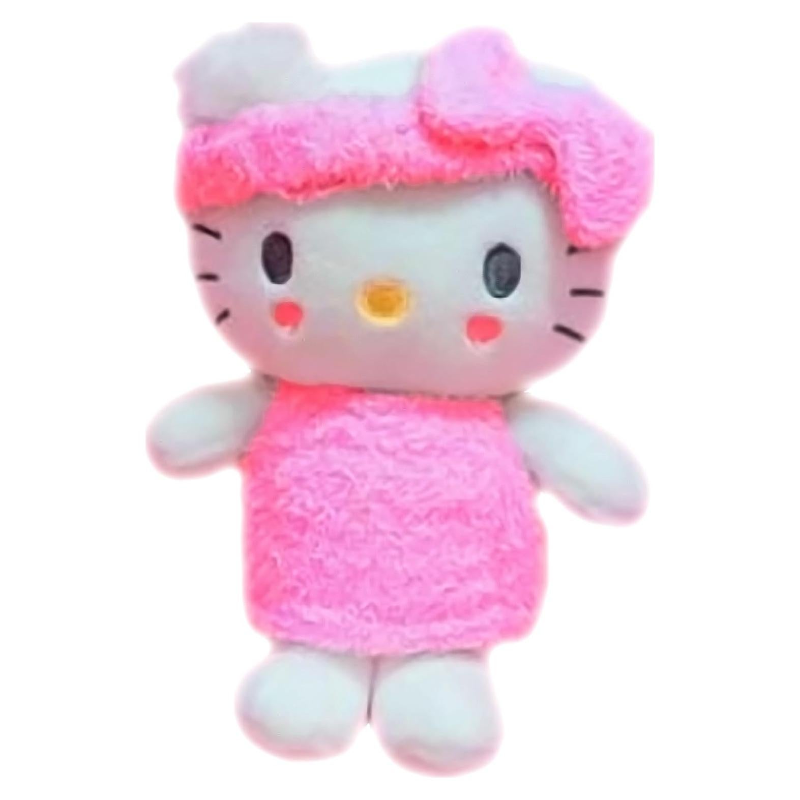 Gancho de bolsa peluche gatito Friends 17.78cm llavero