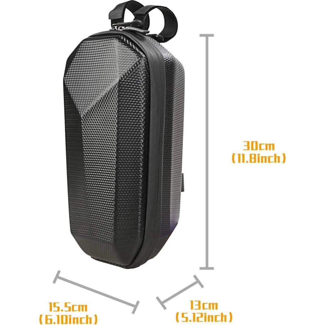 Bolsa de Almacenamiento HUAXIAO 4L para Scooter y e-Bike