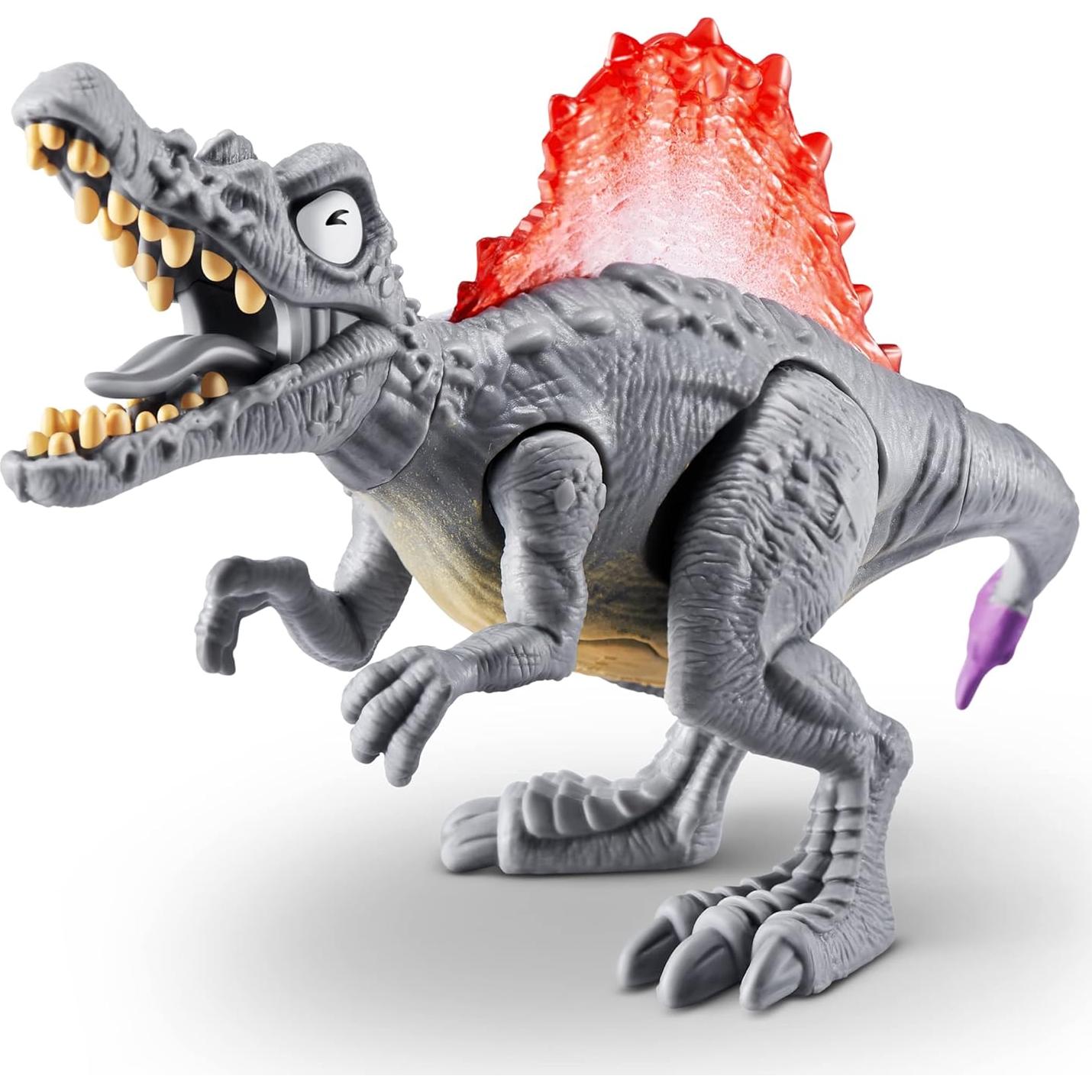 Smashers Mini Huevo Dino Iluminado ZURU Spinosaurus 258g