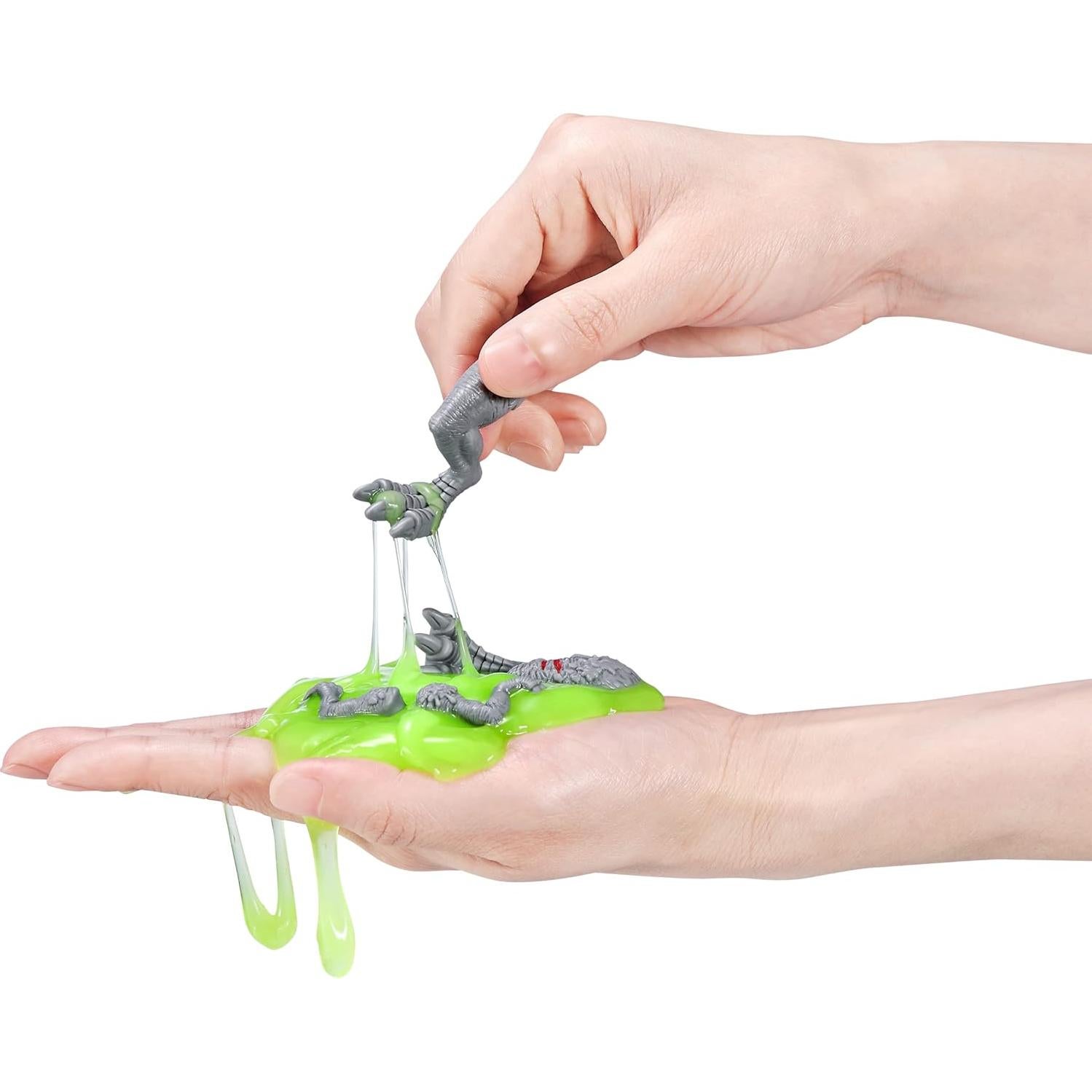 Smashers Mini Huevo Dino Iluminado ZURU Spinosaurus 258g