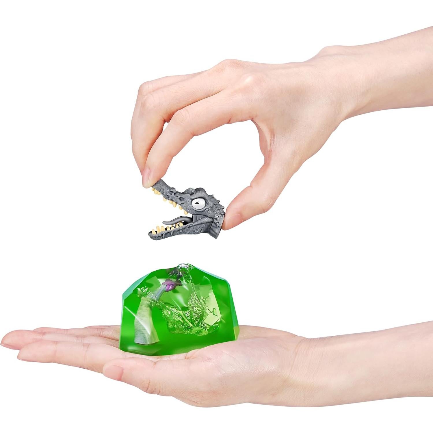 Smashers Mini Huevo Dino Iluminado ZURU Spinosaurus 258g