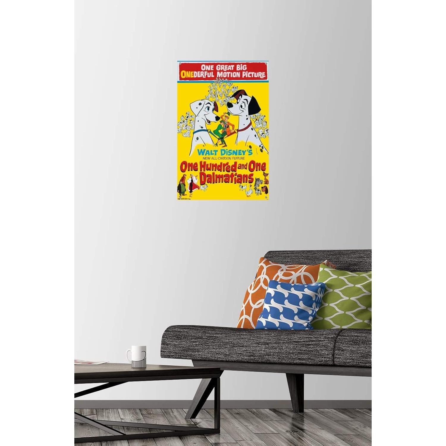 Póster de Pared Disney 101 Dálmatas Trends 37.4x56.8cm