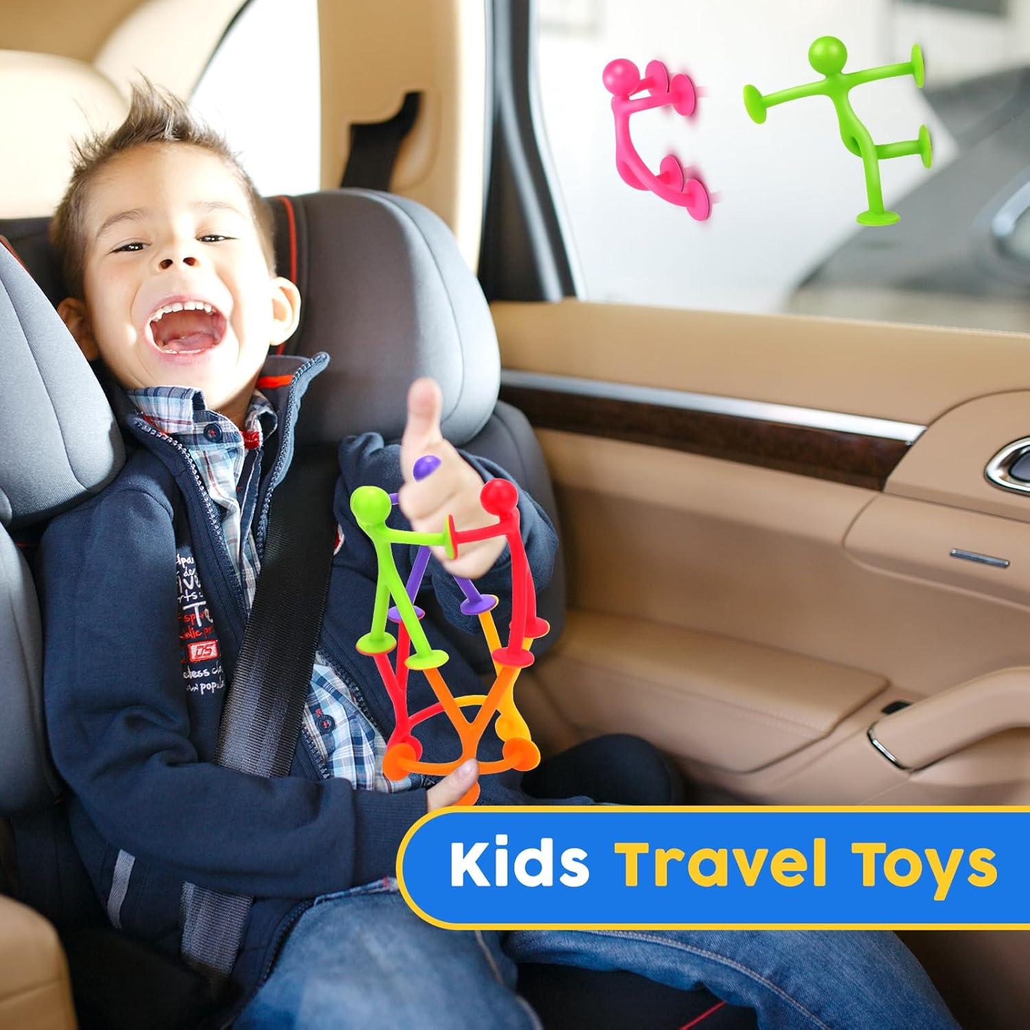 Juguetes Antiestrés de Succión OleOletOy - Paquete de 21 Piezas