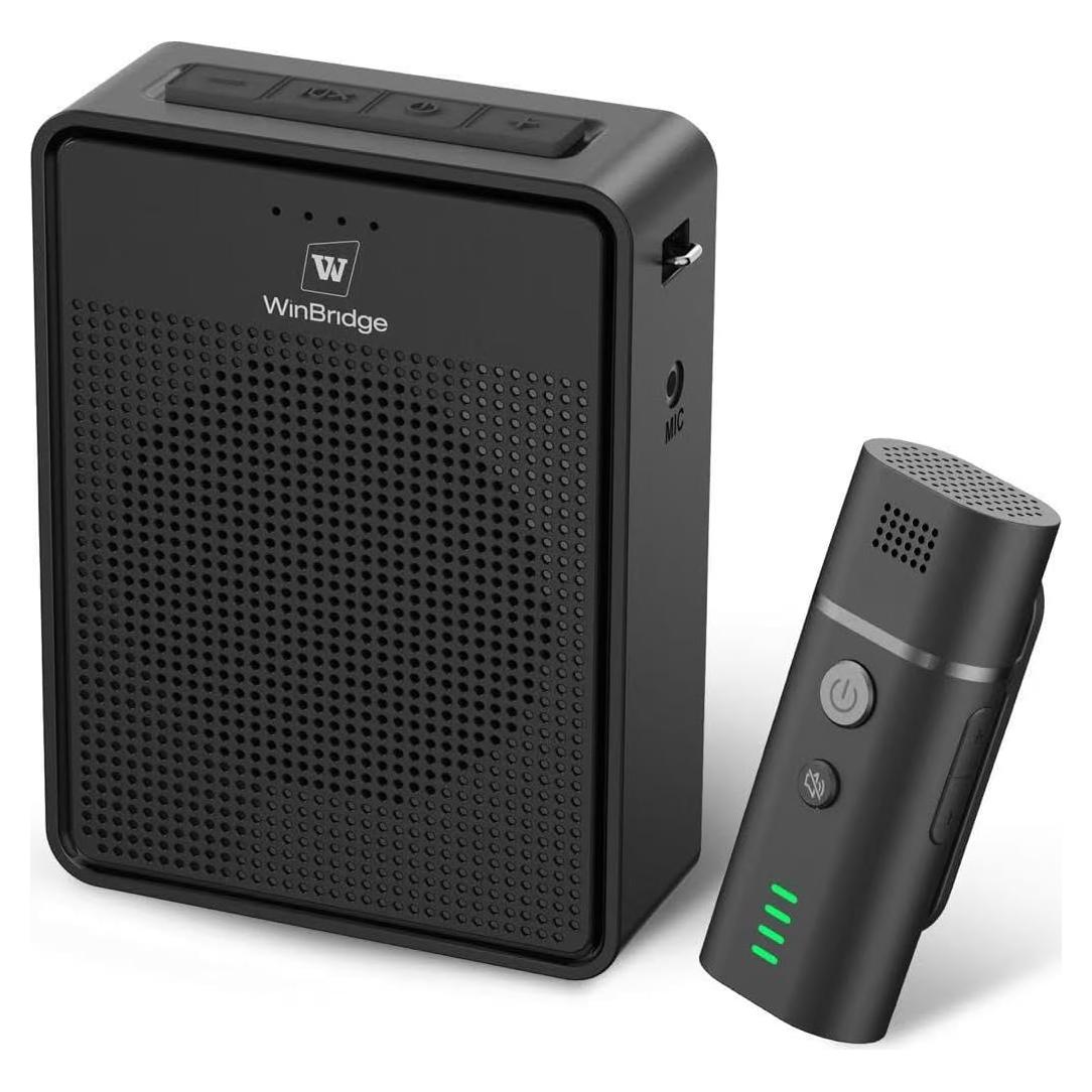 Amplificador de Voz Inalámbrico ResponseBridge B006 con Micrófono Lavalier