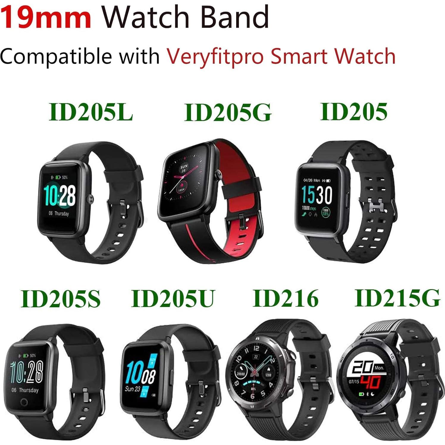 Banda de Reloj Magnética 19mm Kuaguozhe para Veryfitpro