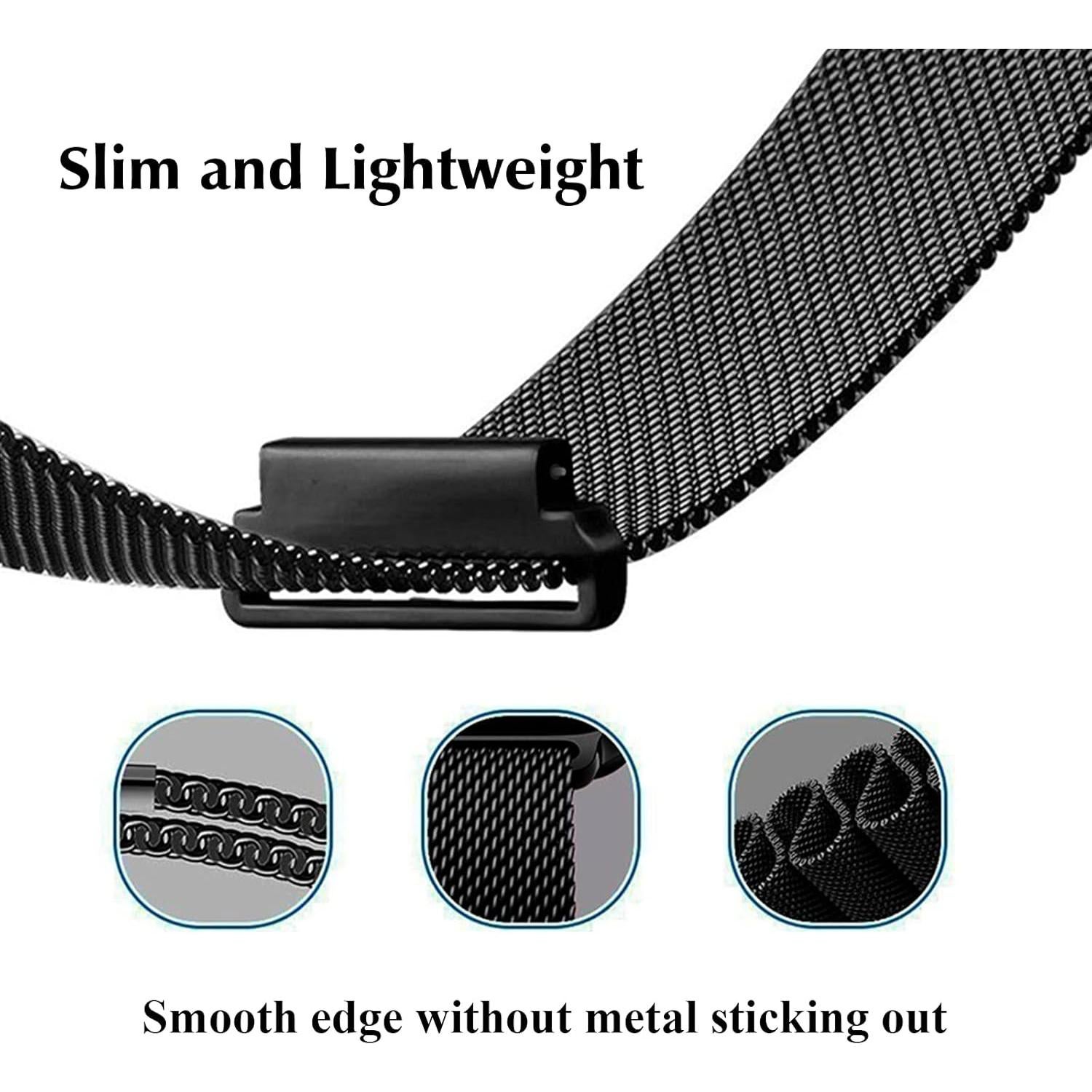 Banda de Reloj Magnética 19mm Kuaguozhe para Veryfitpro