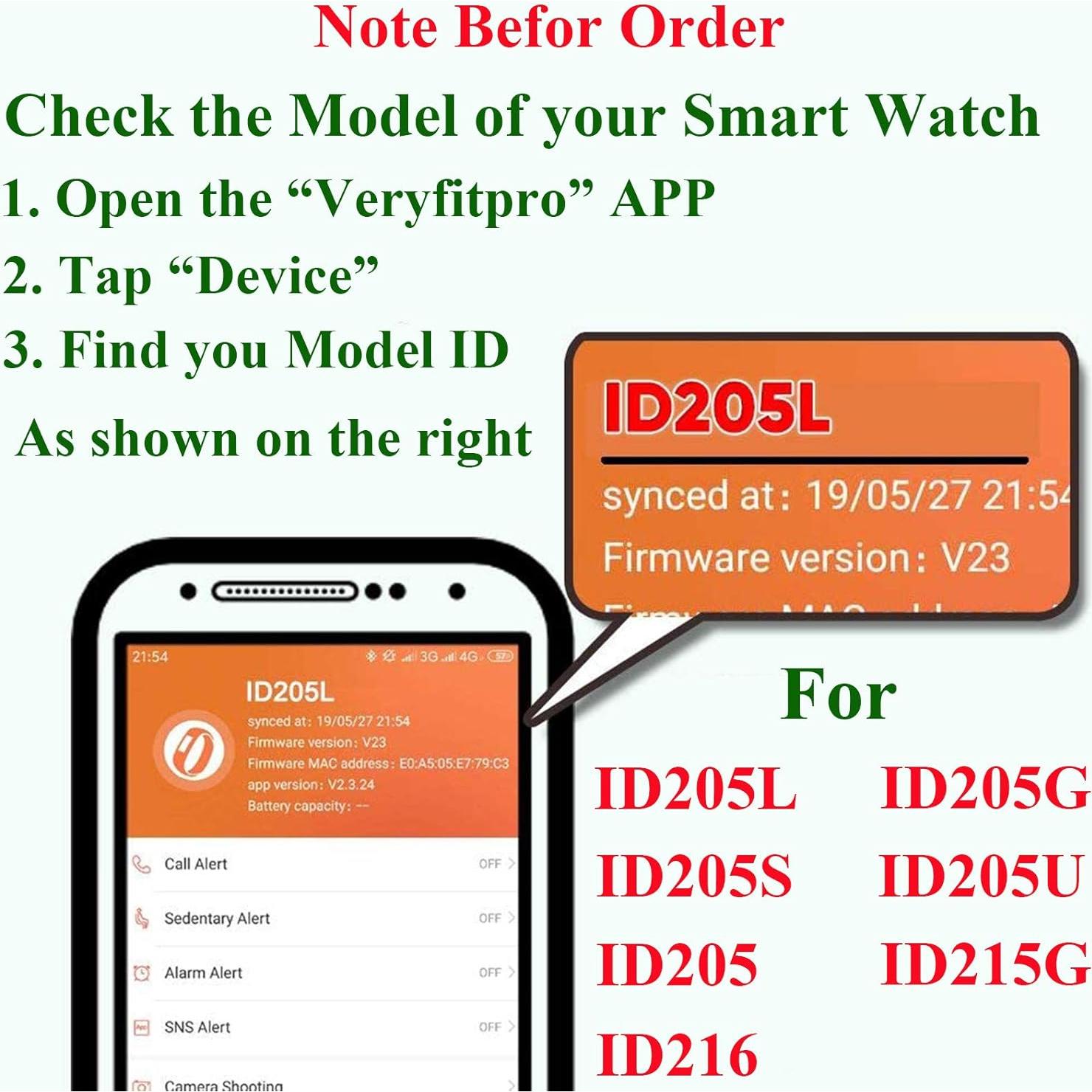 Banda de Reloj Magnética 19mm Kuaguozhe para Veryfitpro