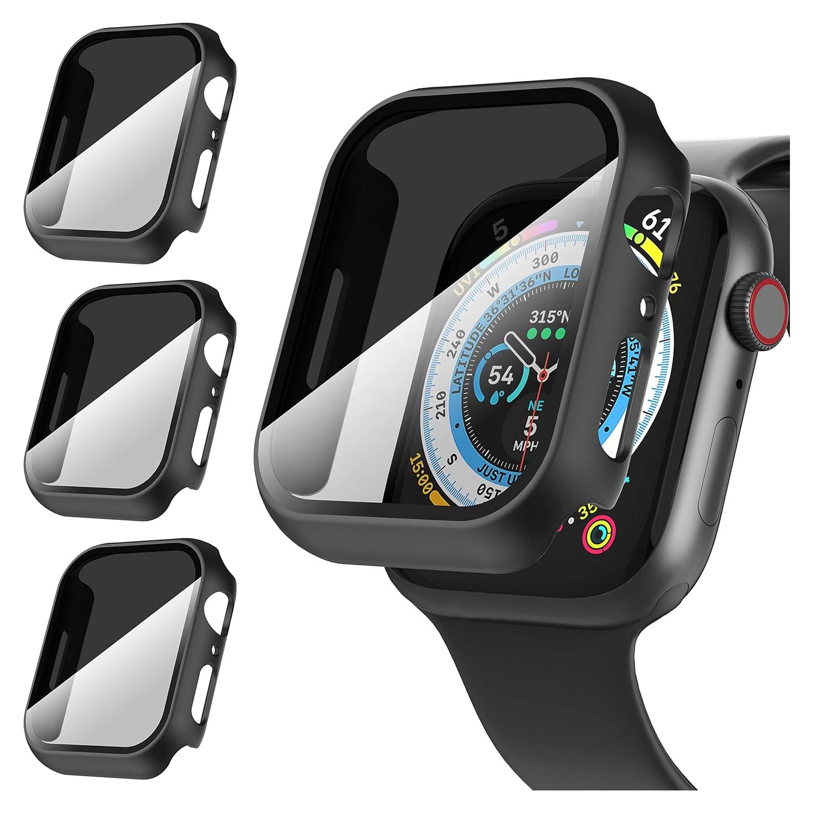 Funda Protectora de Pantalla Suoman para Apple Watch 40mm - 3 Pack