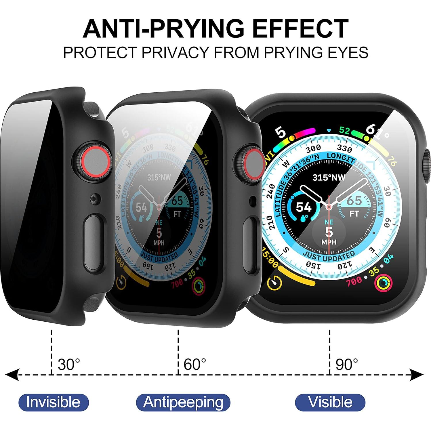 Funda Protectora de Pantalla Suoman para Apple Watch 40mm - 3 Pack