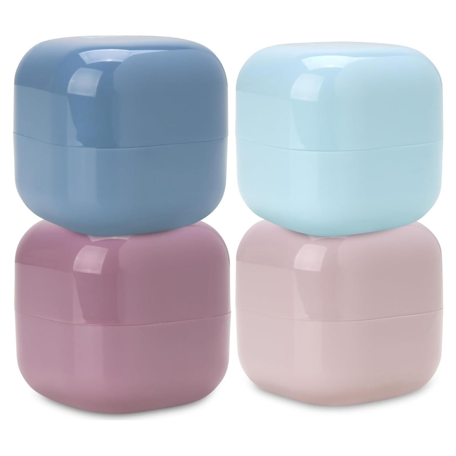 Juego de Tarros de Viaje Bliss - 4 Piezas 15g a Prueba de Fugas