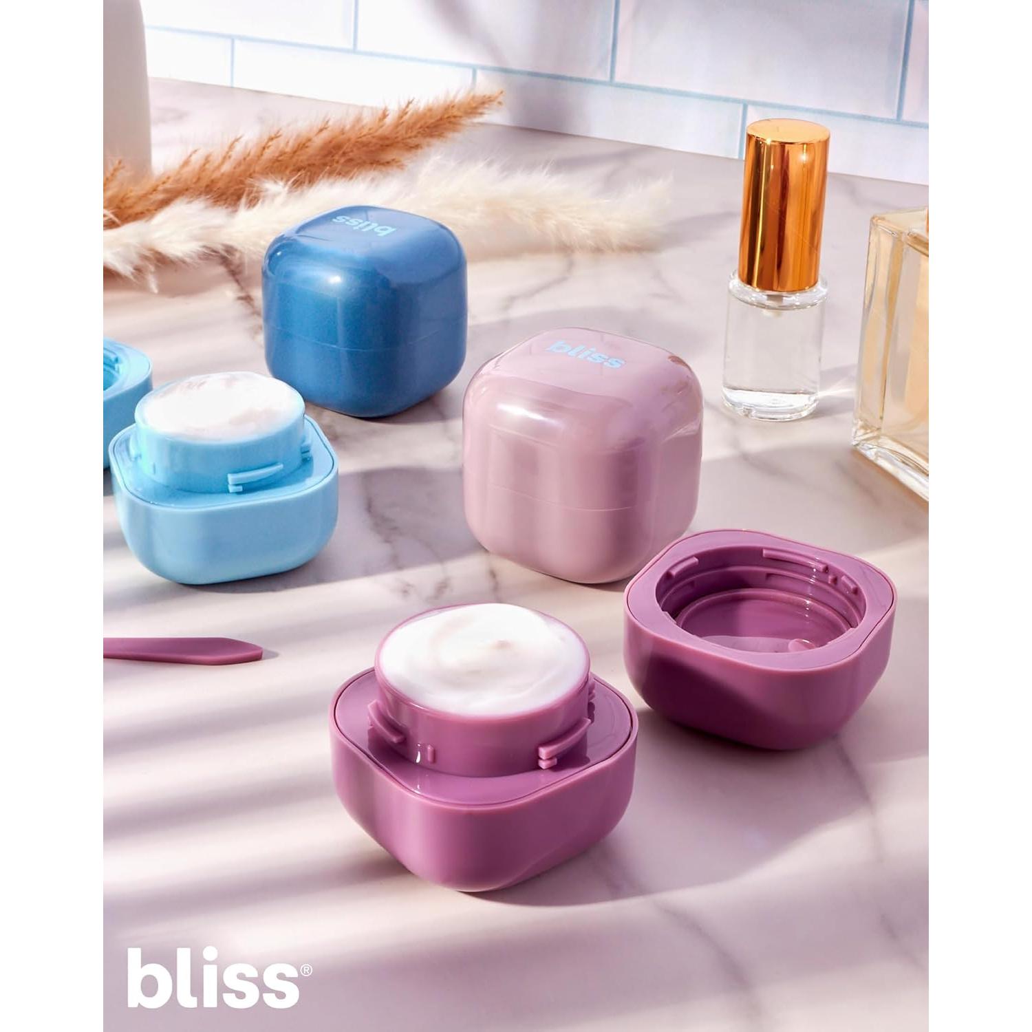 Juego de Tarros de Viaje Bliss - 4 Piezas 15g a Prueba de Fugas