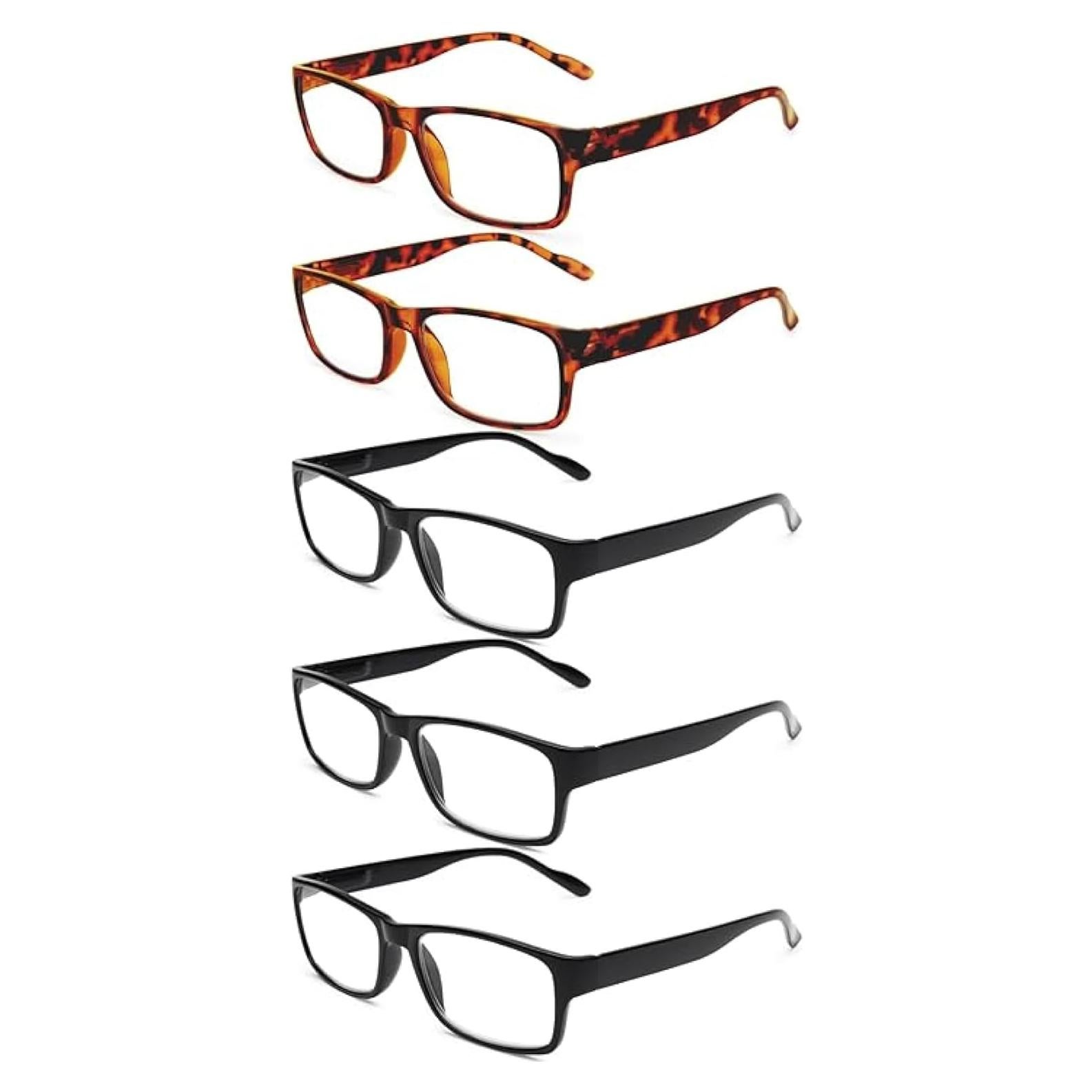Gafas de lectura Gaoye unisex 1.25x anti luz azul