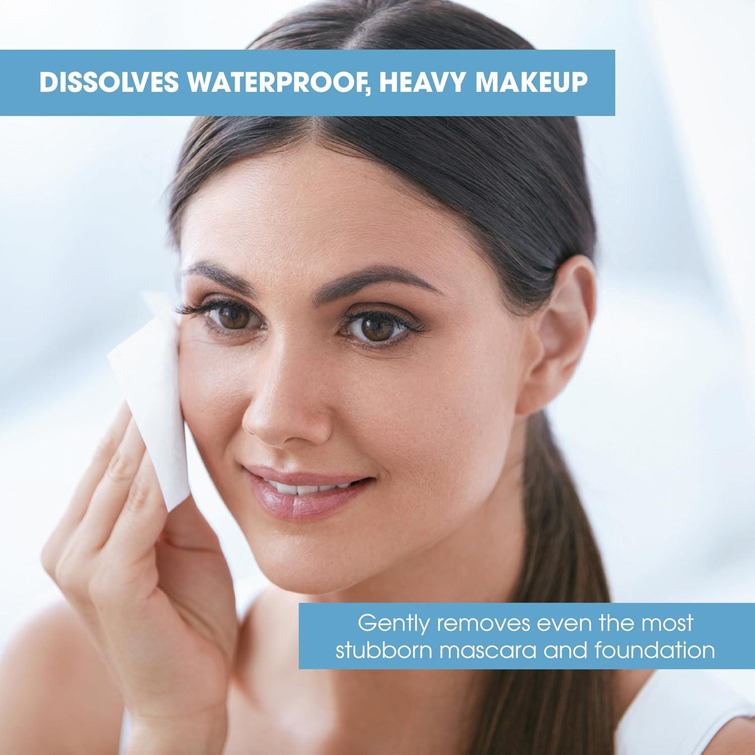 Toallitas Desmaquillantes Diamond Wipes 50 Unidades Sin Alcohol