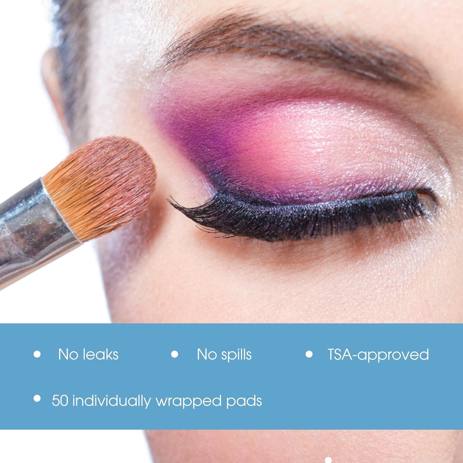 Toallitas Desmaquillantes Diamond Wipes 50 Unidades Sin Alcohol