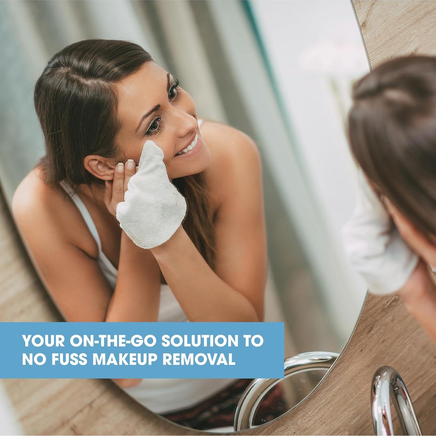 Toallitas Desmaquillantes Diamond Wipes 50 Unidades Sin Alcohol