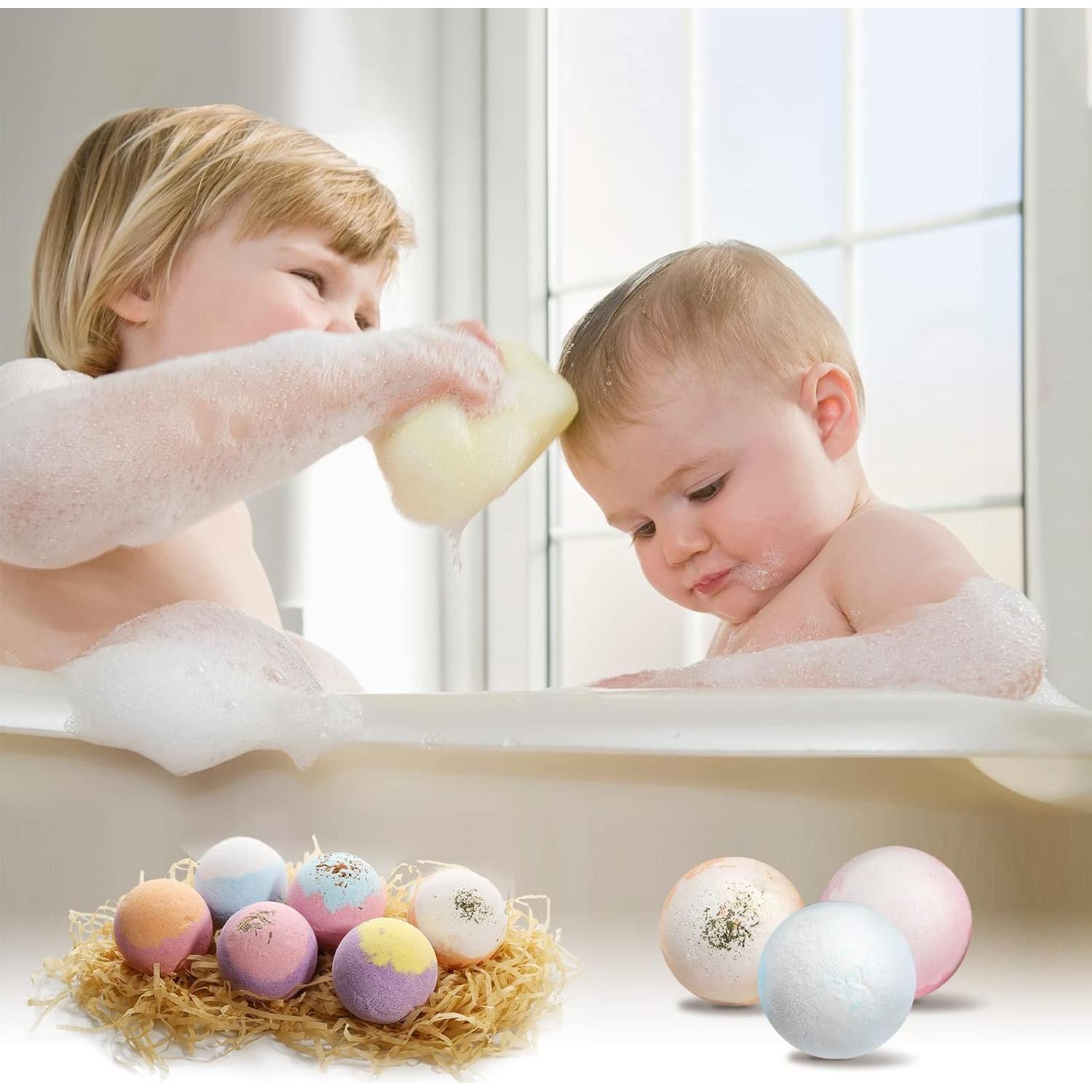 Juego de Bombas de Baño Beautifier Life 12 Piezas Aromáticas