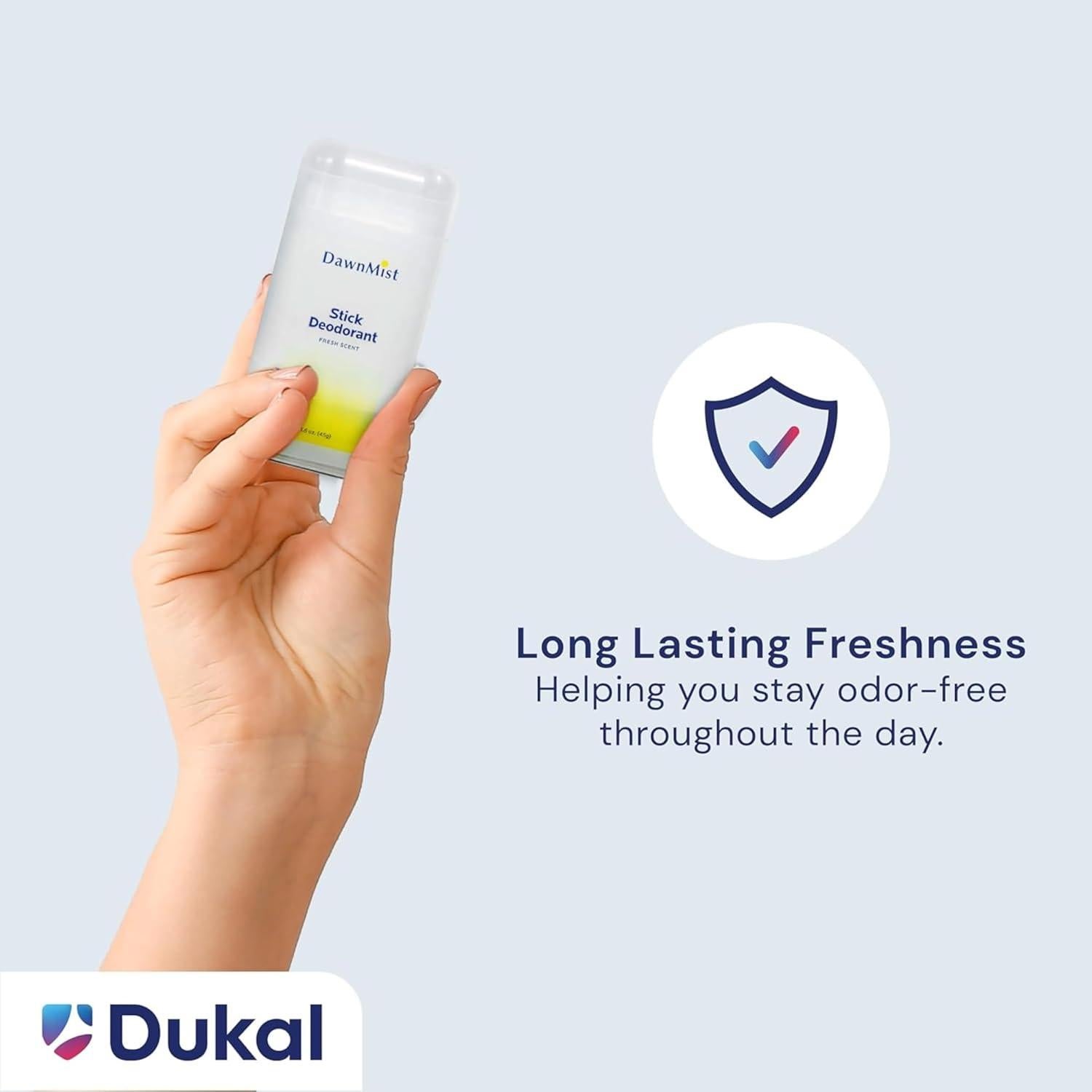Deodorante Stick DUKAL Aroma Fresco 45 g Libre de Alcohol