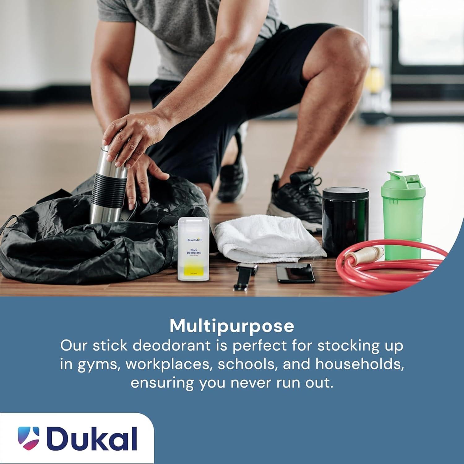 Deodorante Stick DUKAL Aroma Fresco 45 g Libre de Alcohol