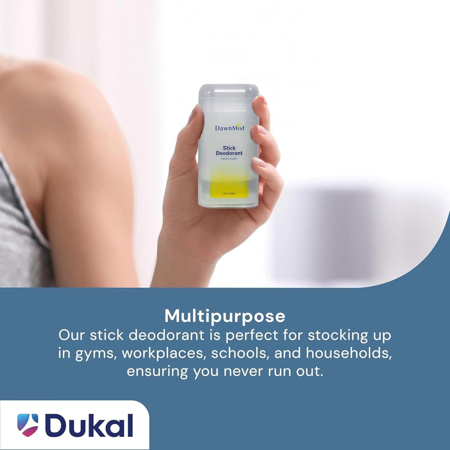 Deodorante Stick DUKAL Aroma Fresco 45 g Libre de Alcohol