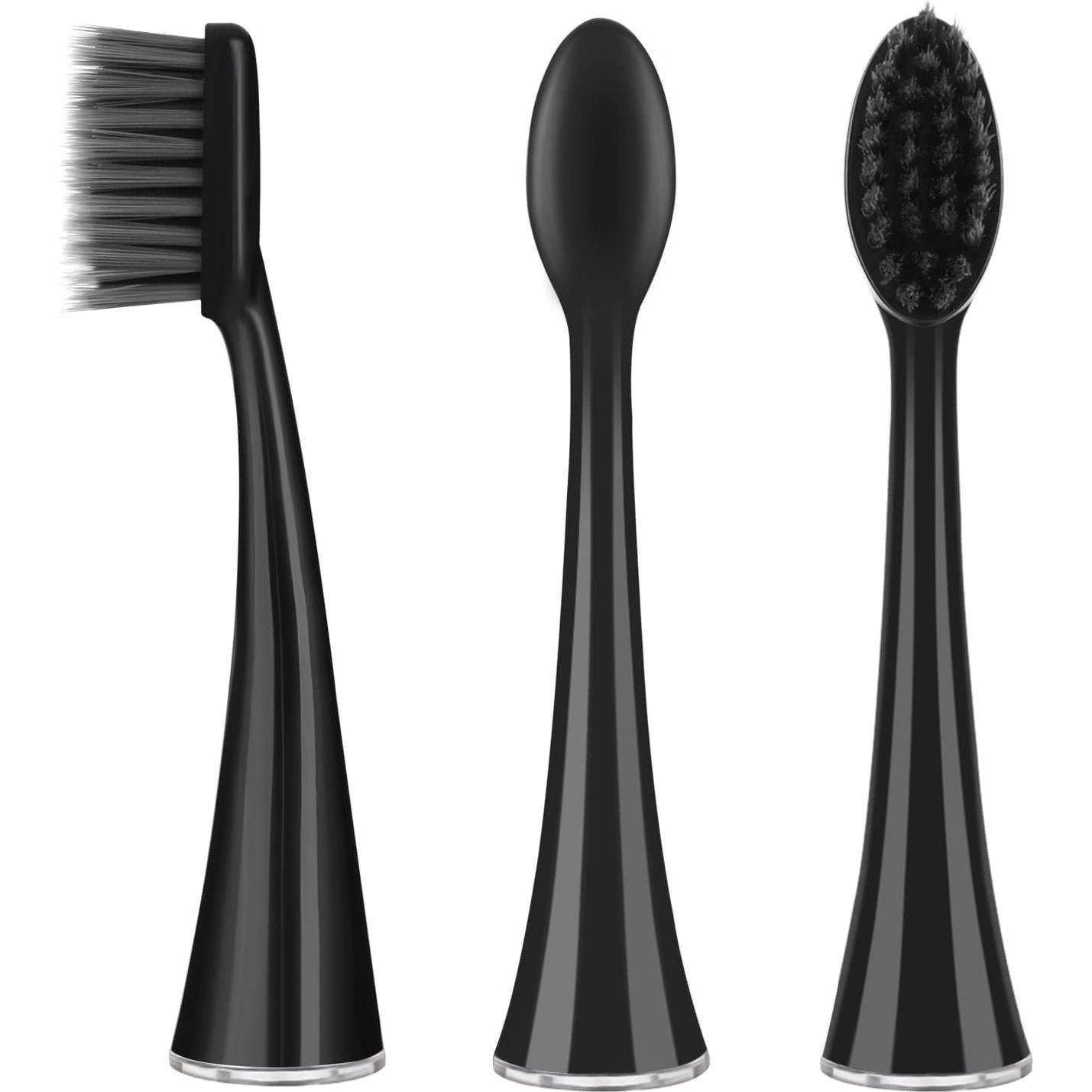 Cabezas de cepillo de dientes eléctrico Burst 5 unidades negras