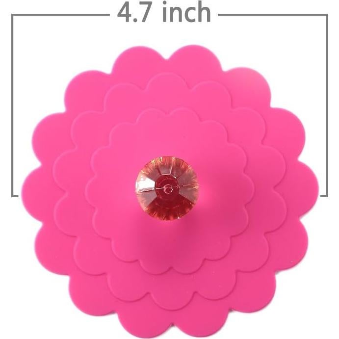 Set de 6 Tapas de Silicona Universales Colinda - 11.94 cm