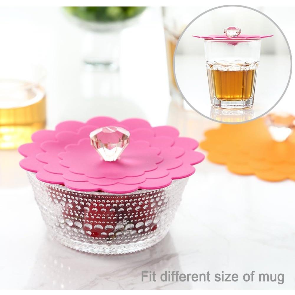 Set de 6 Tapas de Silicona Universales Colinda - 11.94 cm