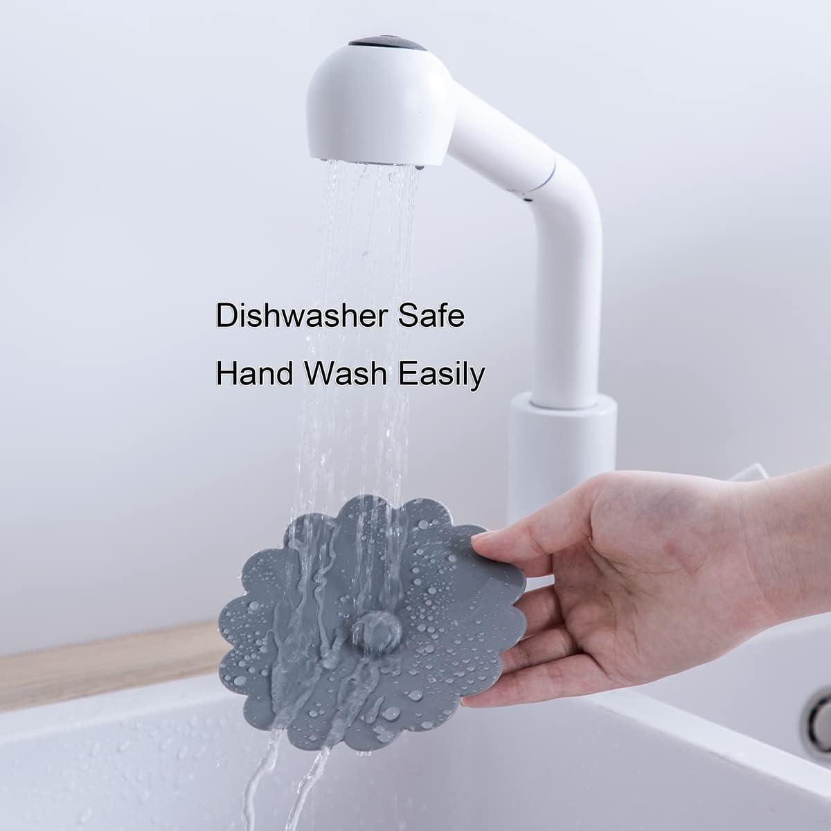 Set de 6 Tapas de Silicona Universales Colinda - 11.94 cm