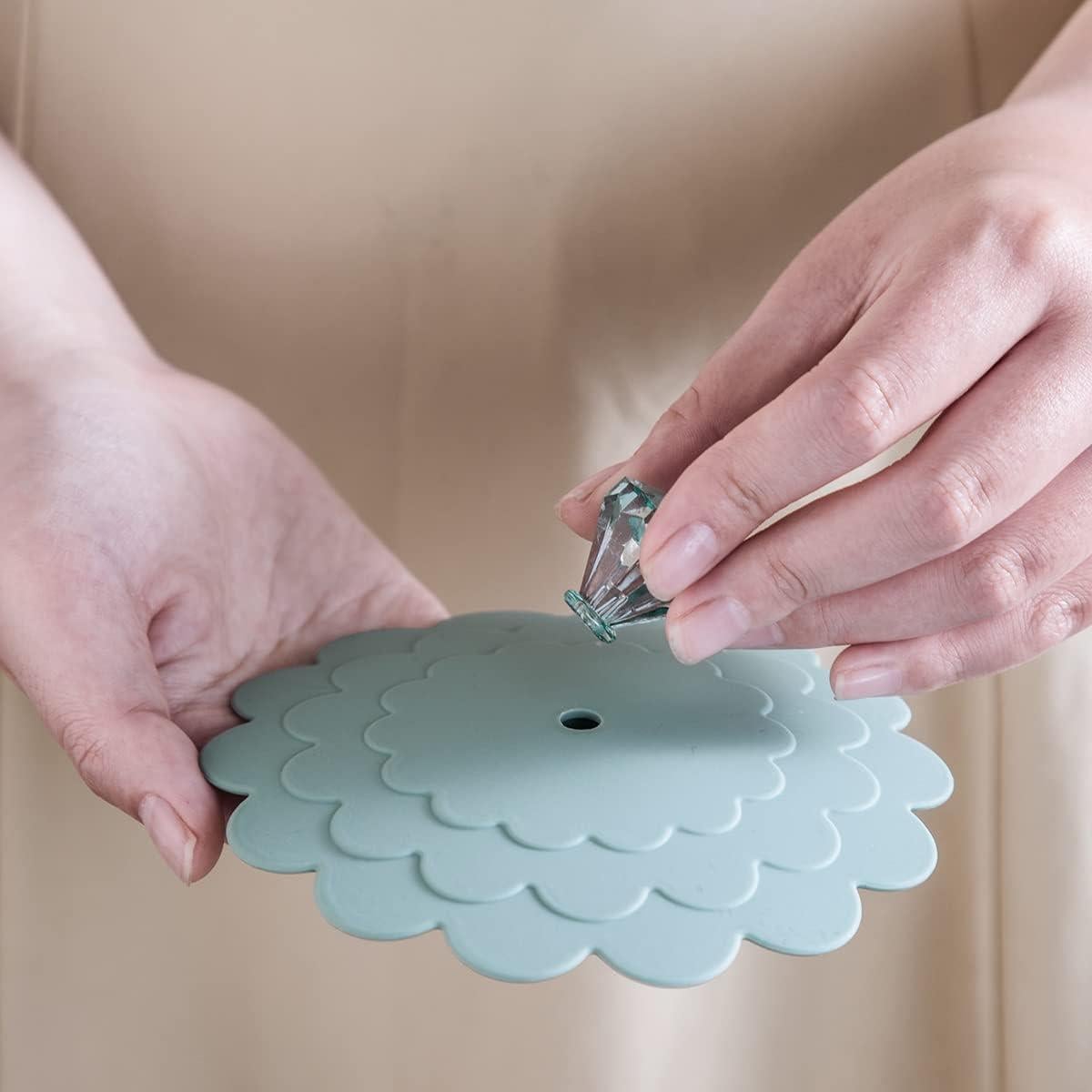 Set de 6 Tapas de Silicona Universales Colinda - 11.94 cm