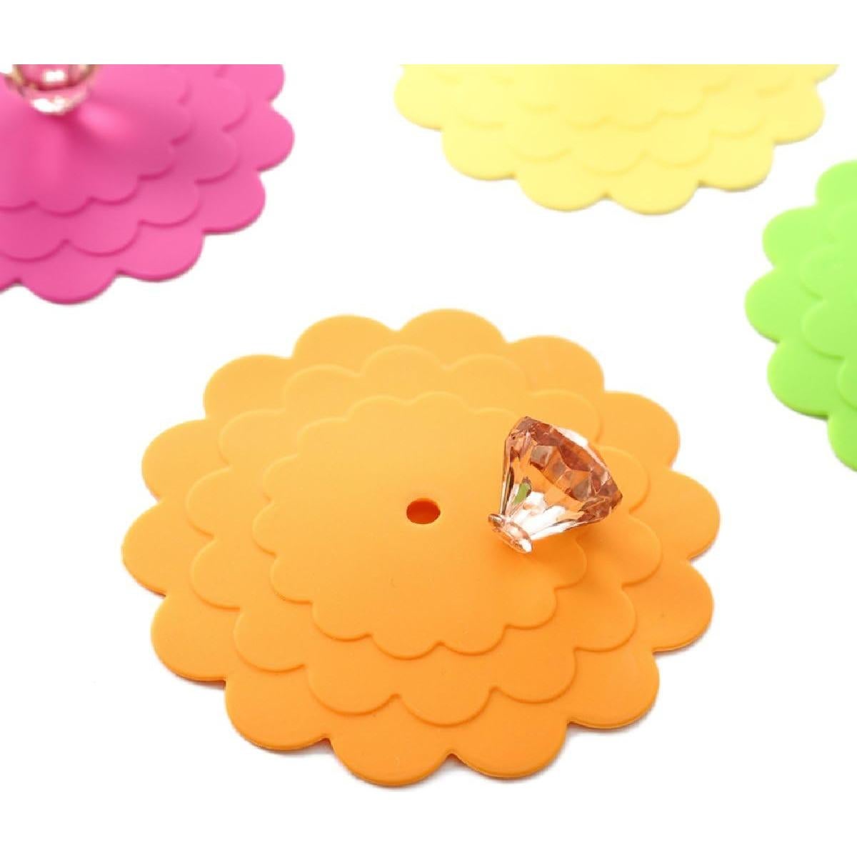 Set de 6 Tapas de Silicona Universales Colinda - 11.94 cm