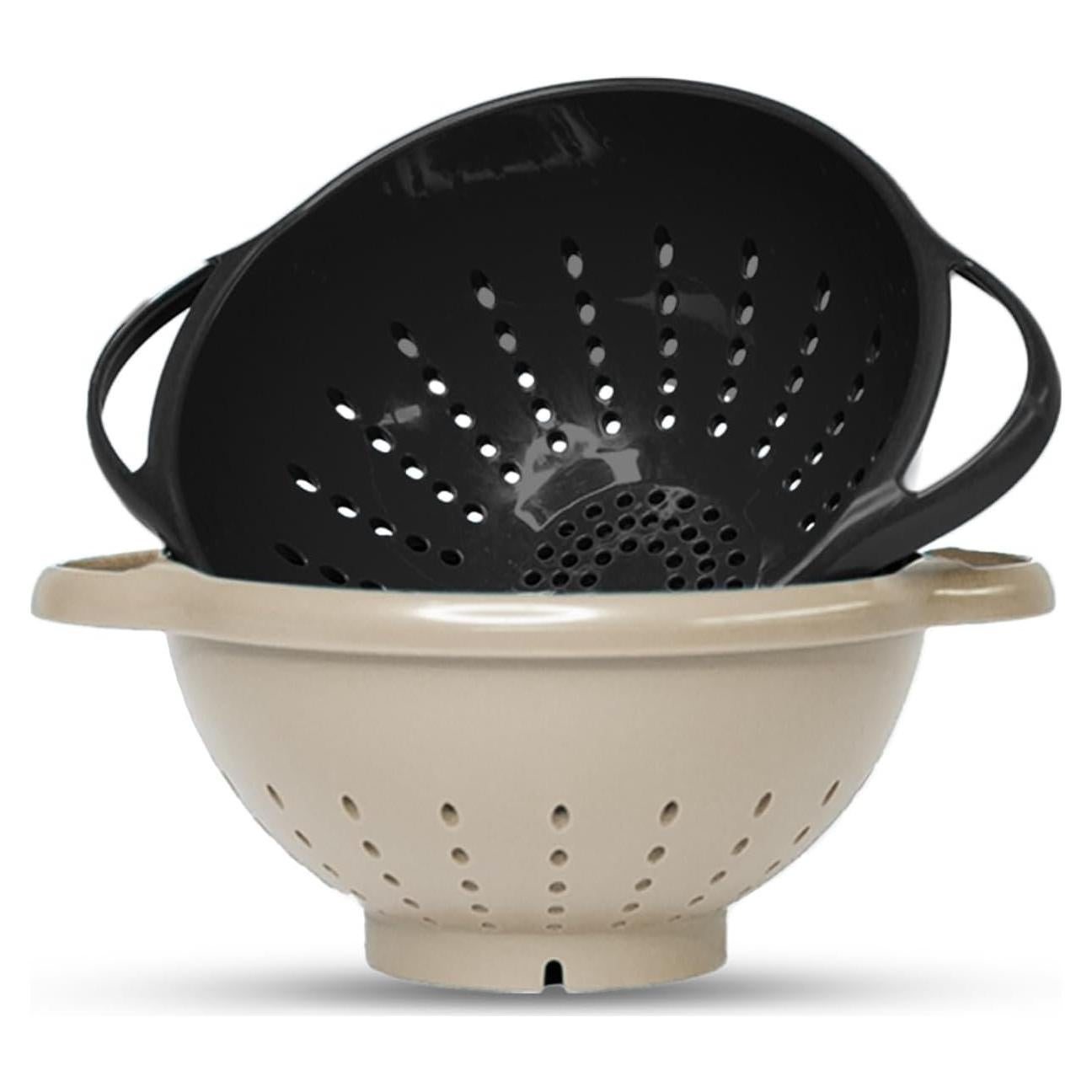 Cesta de Frutas Mini Crisp - 2 Piezas - Apta para Lavavajillas