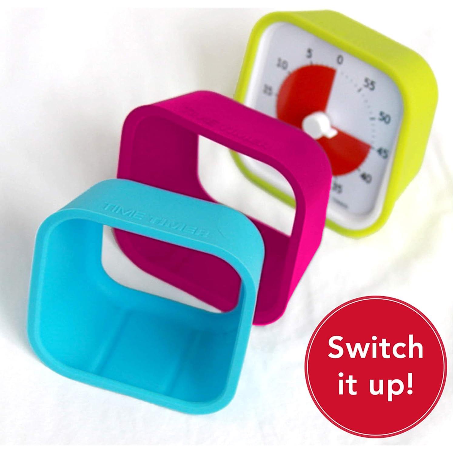 Funda de Silicona Baya Time Timer MOD - Accesorio para Reloj