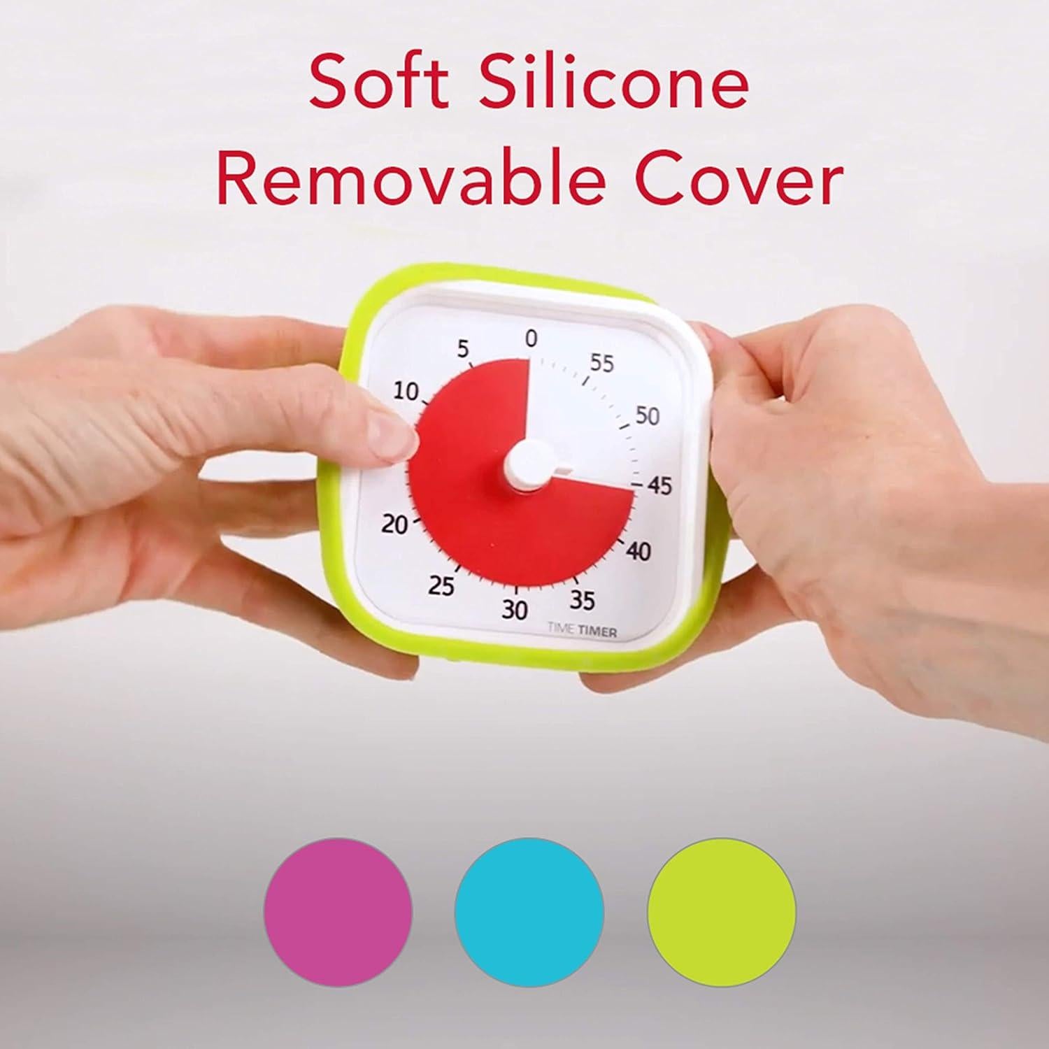 Funda de Silicona Baya Time Timer MOD - Accesorio para Reloj