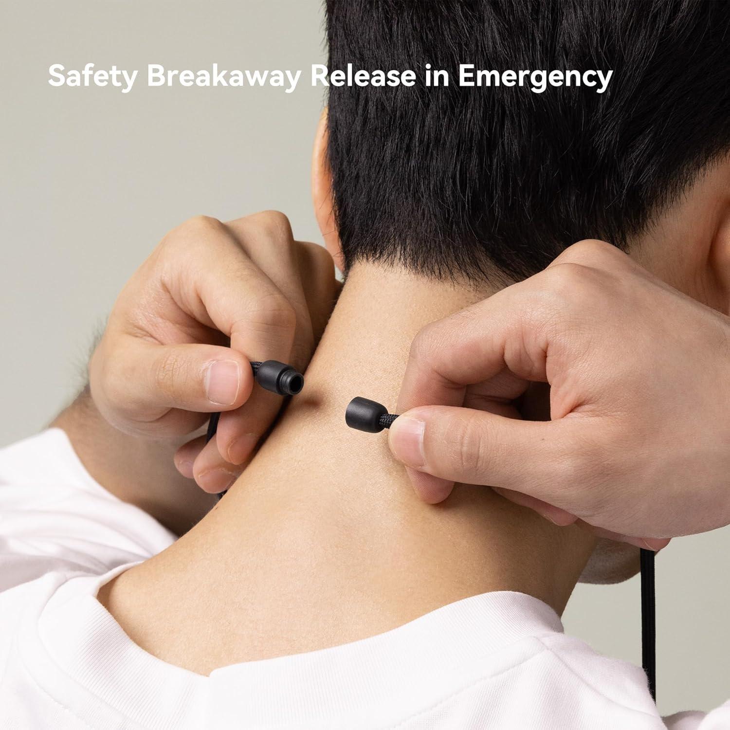 Cinta para Identificación SANTLET con Funda de Silicona Negra