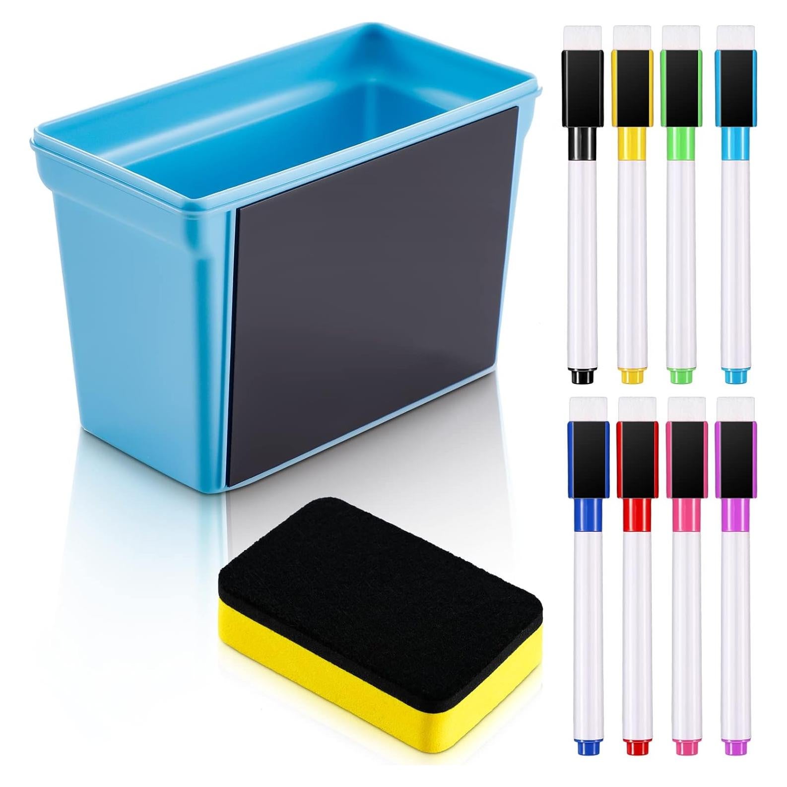 Conjunto de Marcadores Borrables Magnéticos Boao 10 Pcs