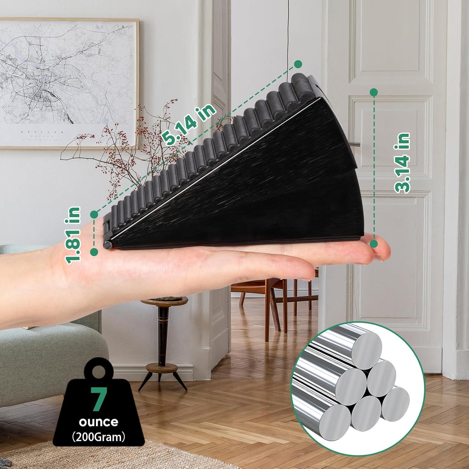 Tope de puerta ajustable Yeegras de acero inoxidable 304