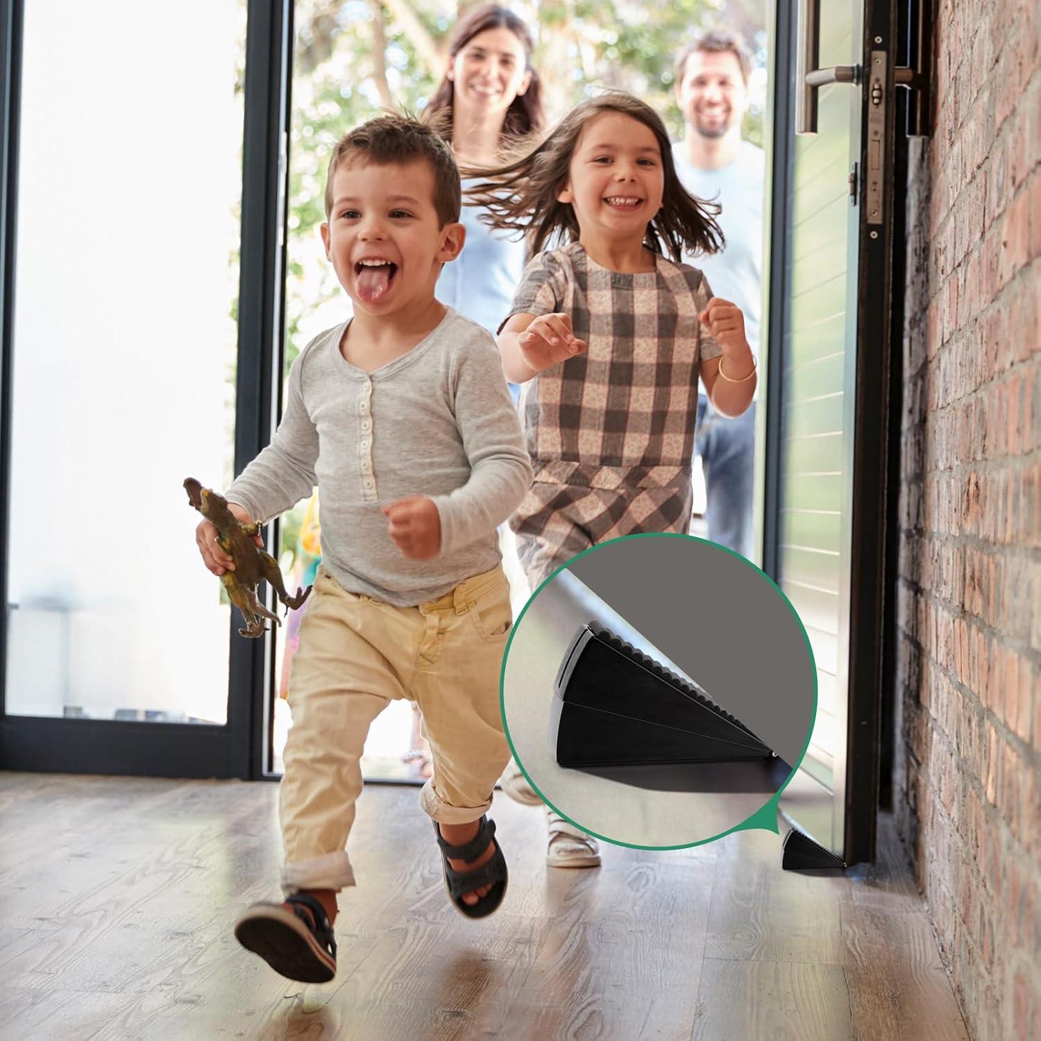 Tope de puerta ajustable Yeegras de acero inoxidable 304