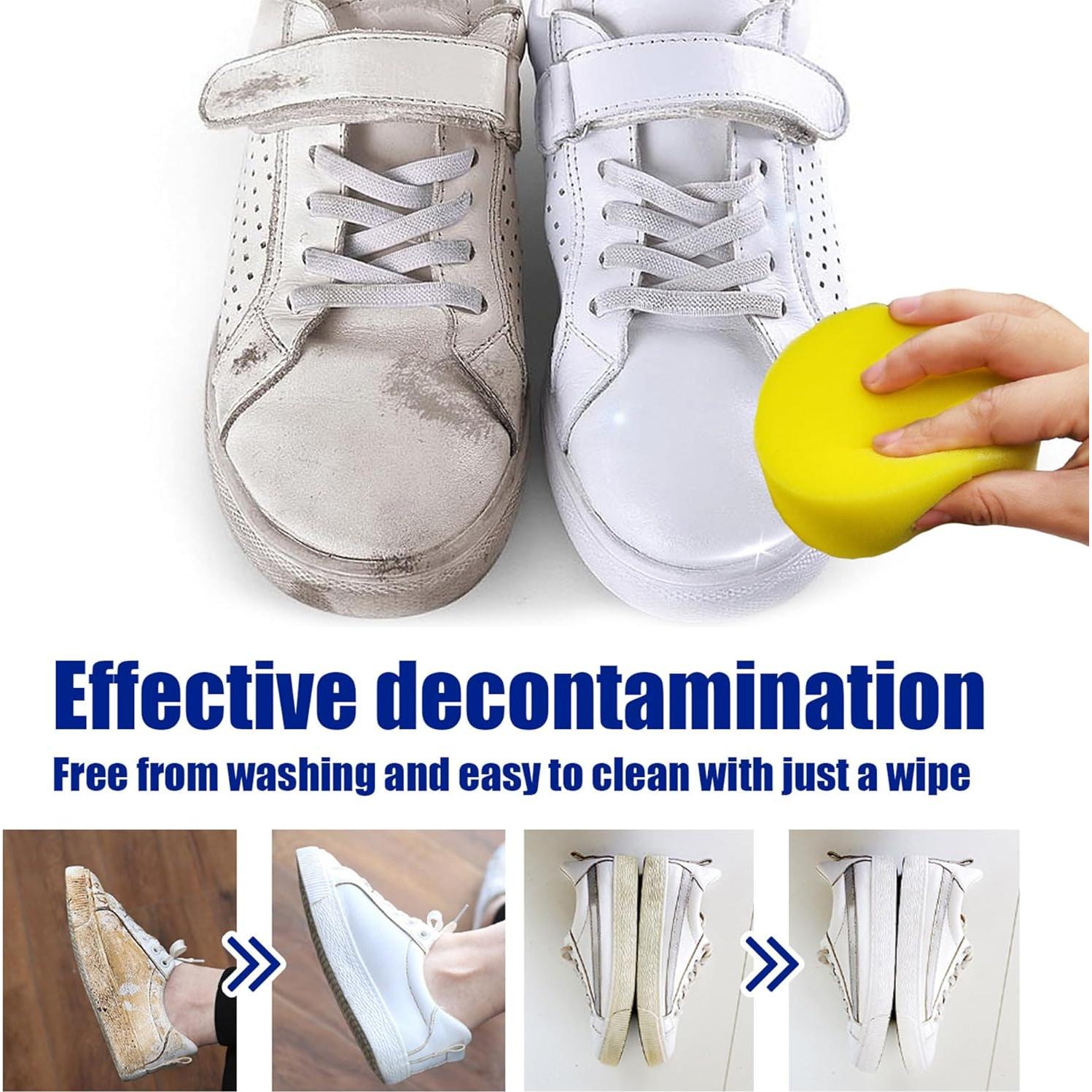 Crema Limpiadora Multifuncional SENIWU 100g para Zapatos y Hogar